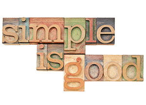 "Simple Is Good" slogan reflects our course booking process that's easy, fast, transparent, flexible, affordable and very client-friendly