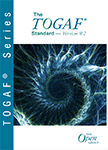 cover of TOGAF Standard / "Book"